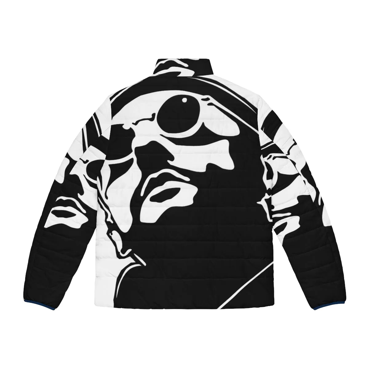 "Leon: The Professional Inspired Jean Reno Puffer Jacket"