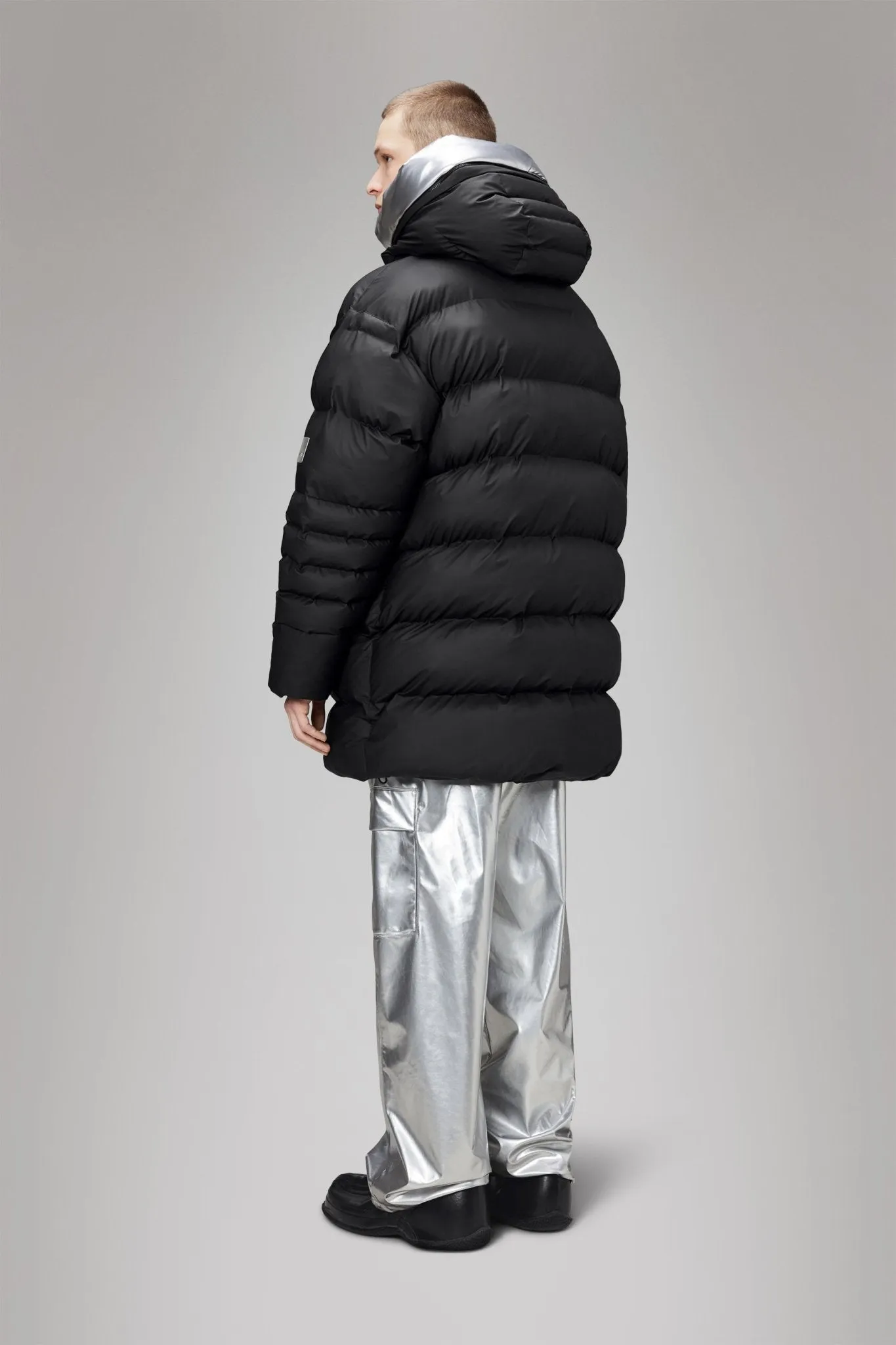 RAINS ALTA Vision Long Puffer Jacket W3T5