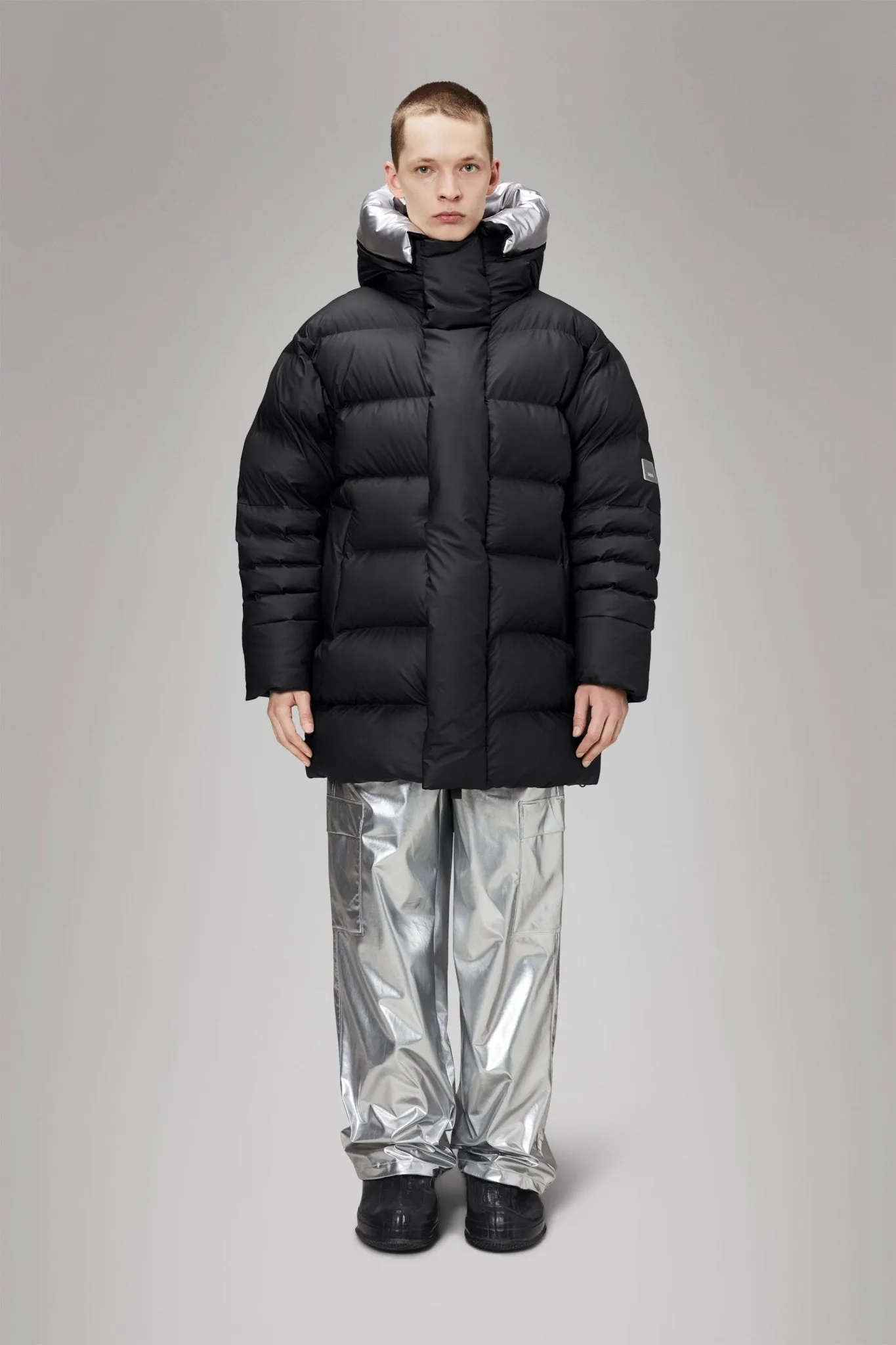 RAINS ALTA Vision Long Puffer Jacket W3T5