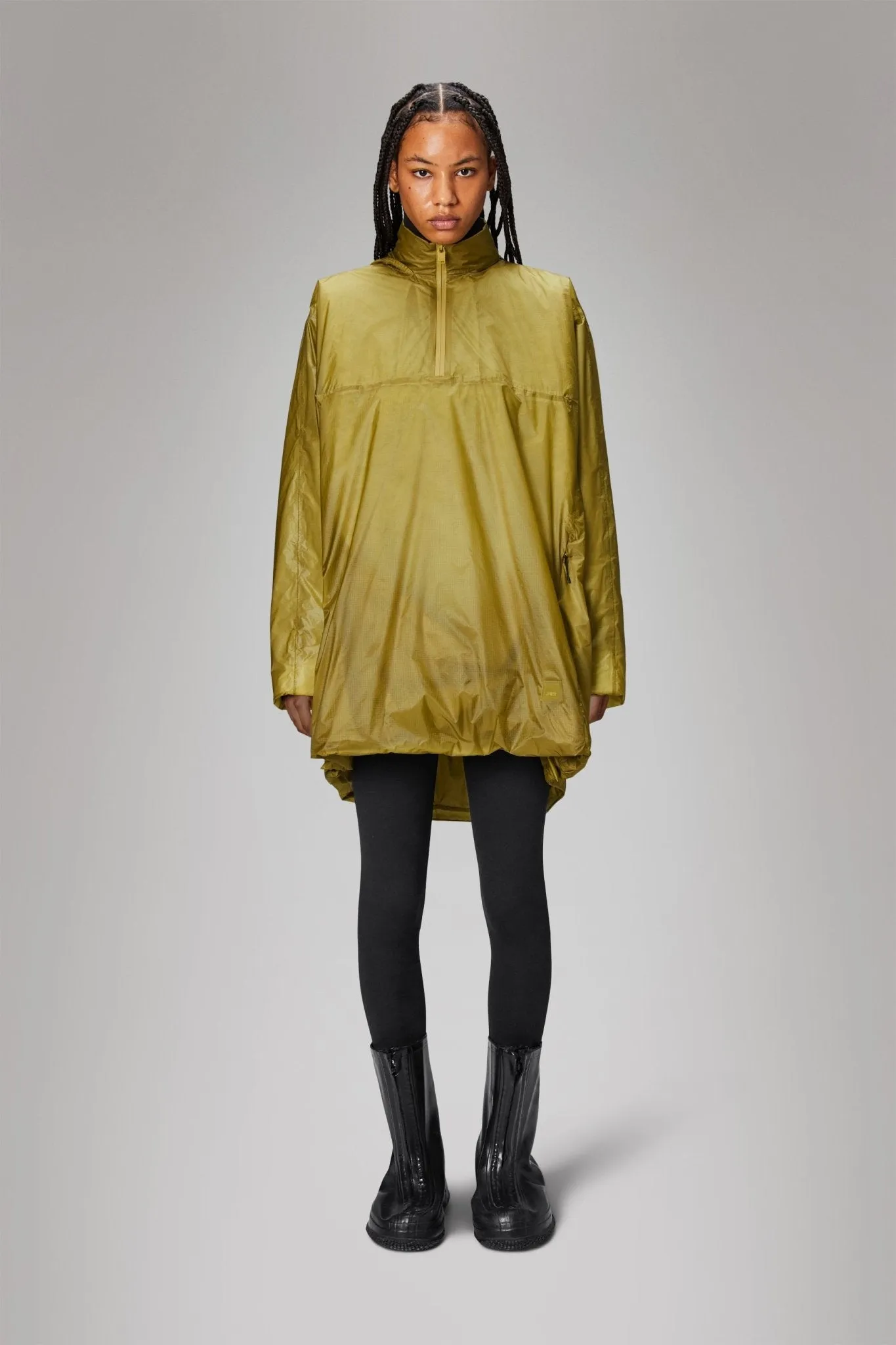 RAINS KAUTO Insulated Poncho W4T1