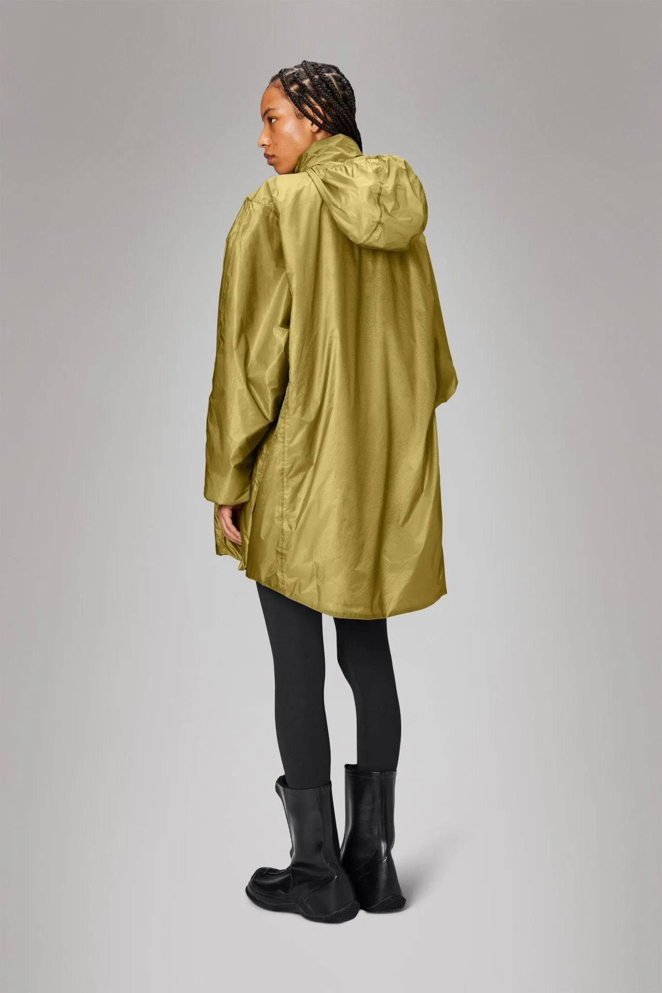 RAINS KAUTO Insulated Poncho W4T1