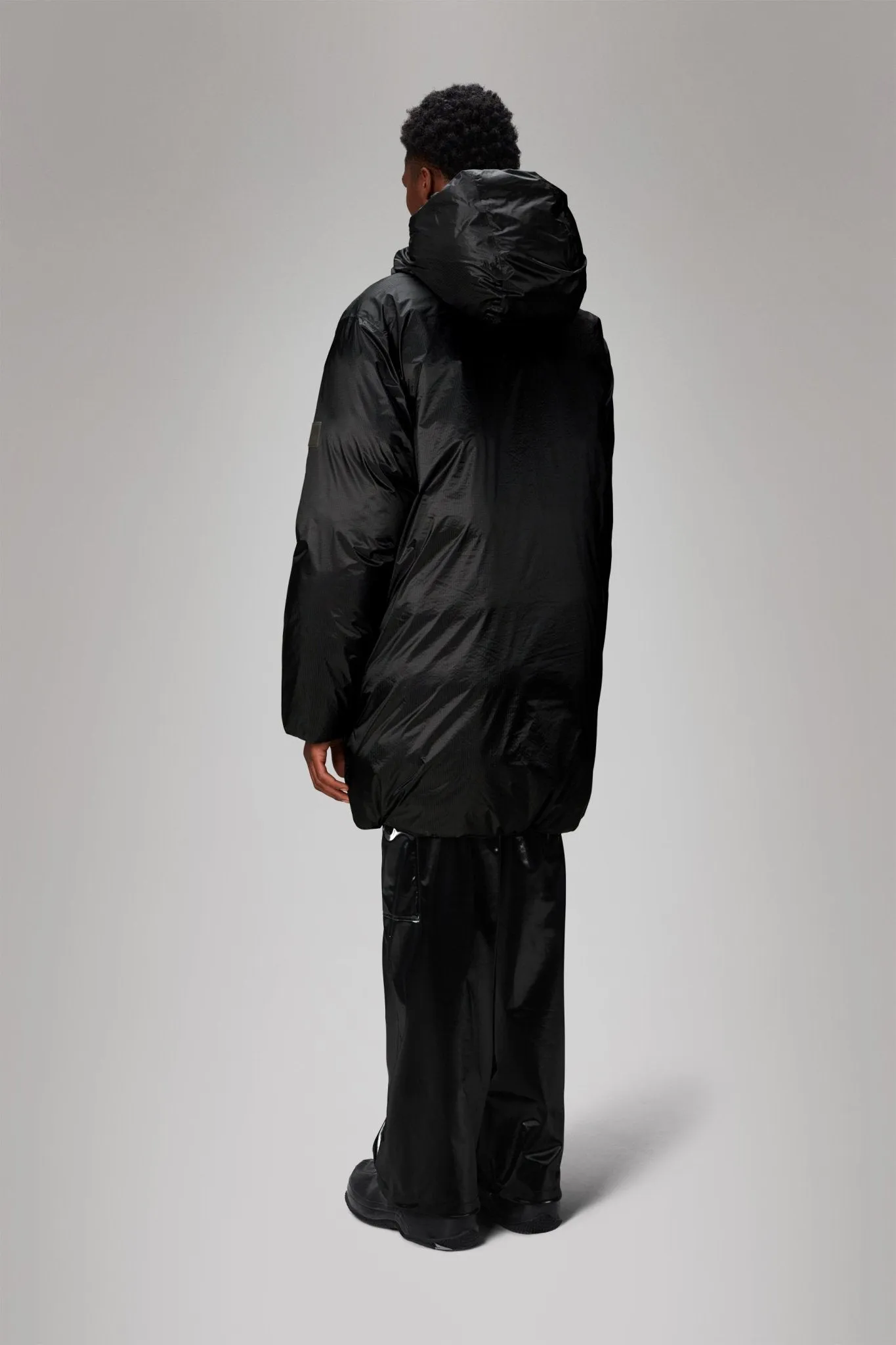 RAINS KEVO Long Puffer Jacket W4T4