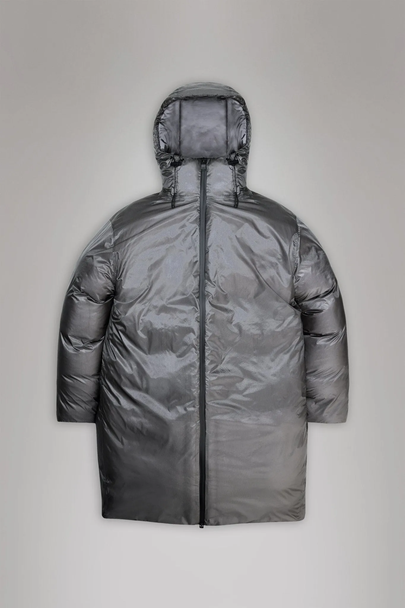 RAINS KEVO Long Puffer Jacket W4T4