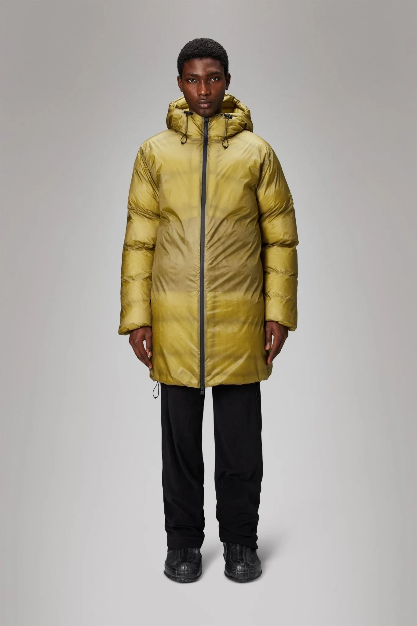 RAINS KEVO Long Puffer Jacket W4T4