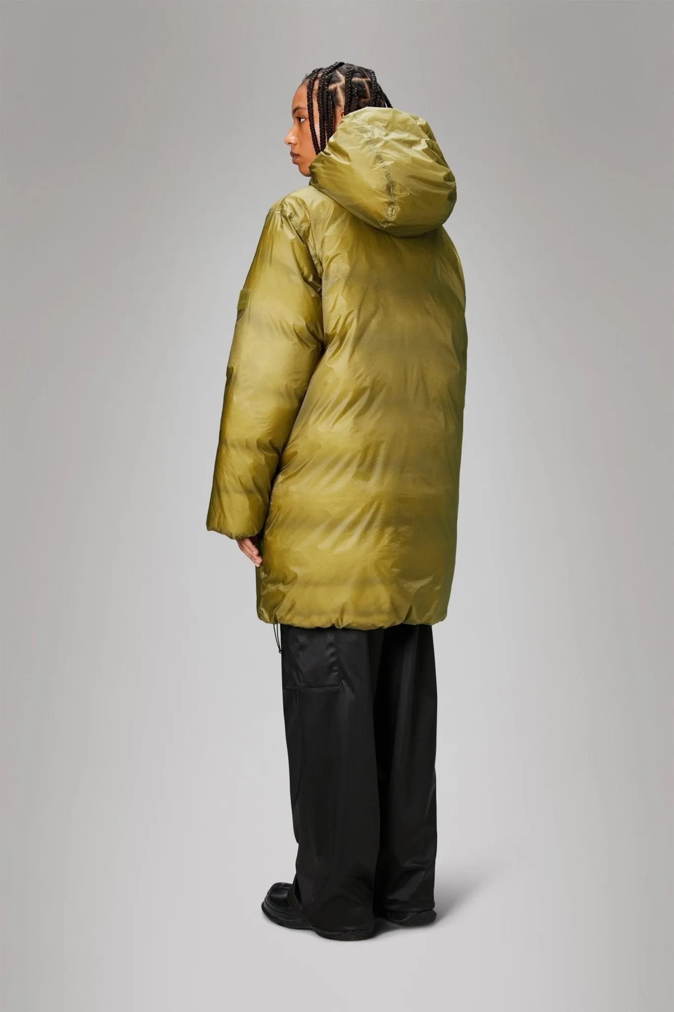 RAINS KEVO Long Puffer Jacket W4T4