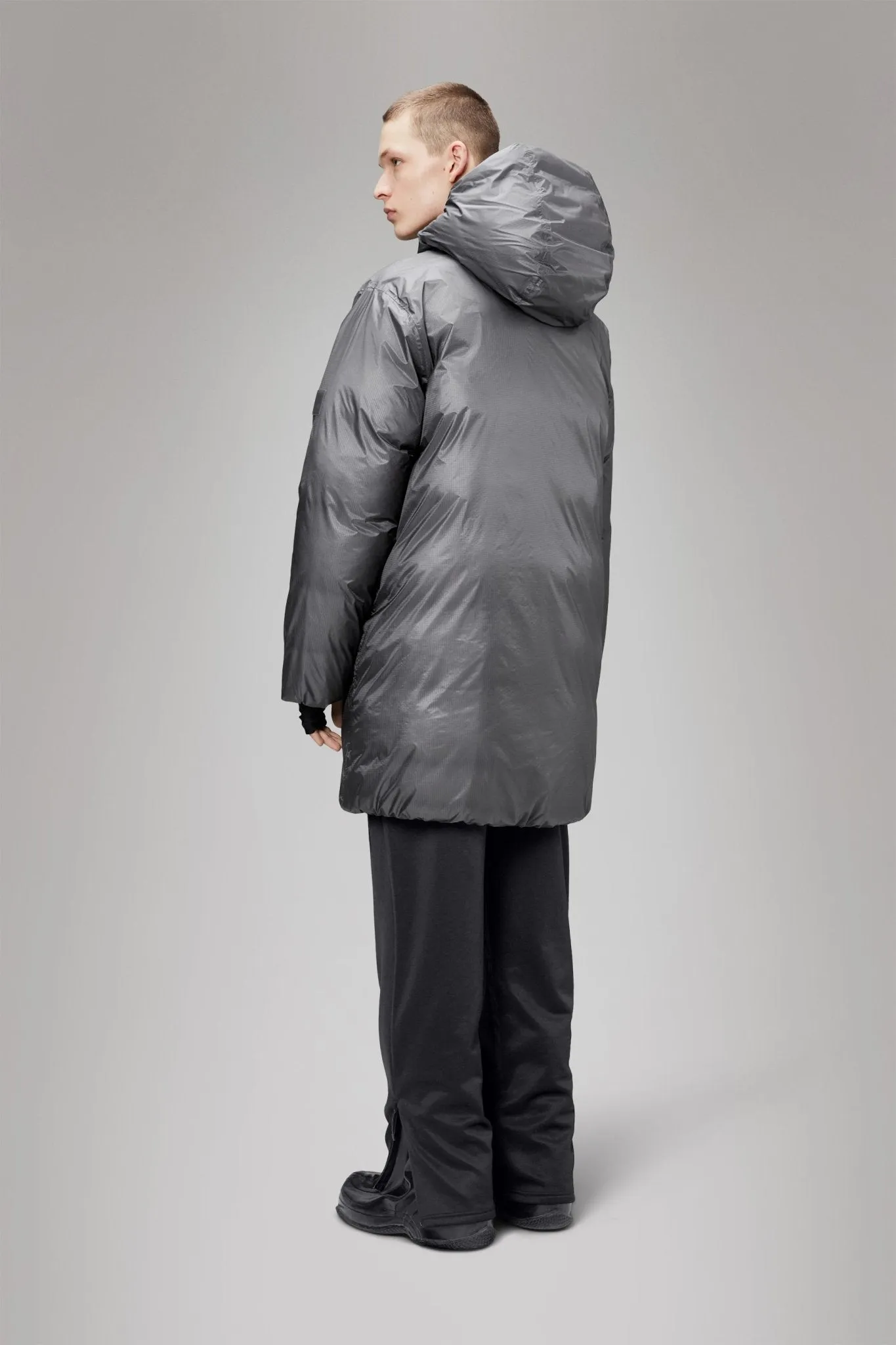 RAINS KEVO Long Puffer Jacket W4T4