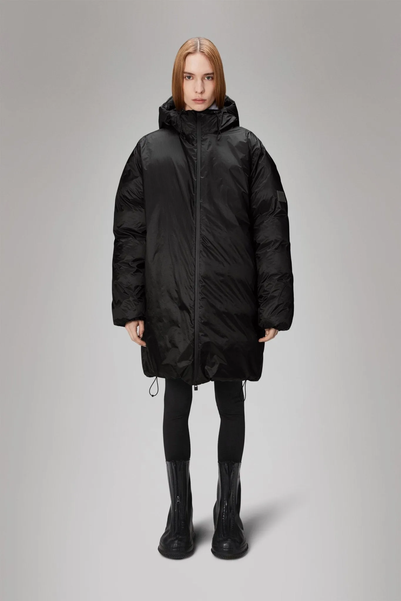 RAINS KEVO Long Puffer Jacket W4T4