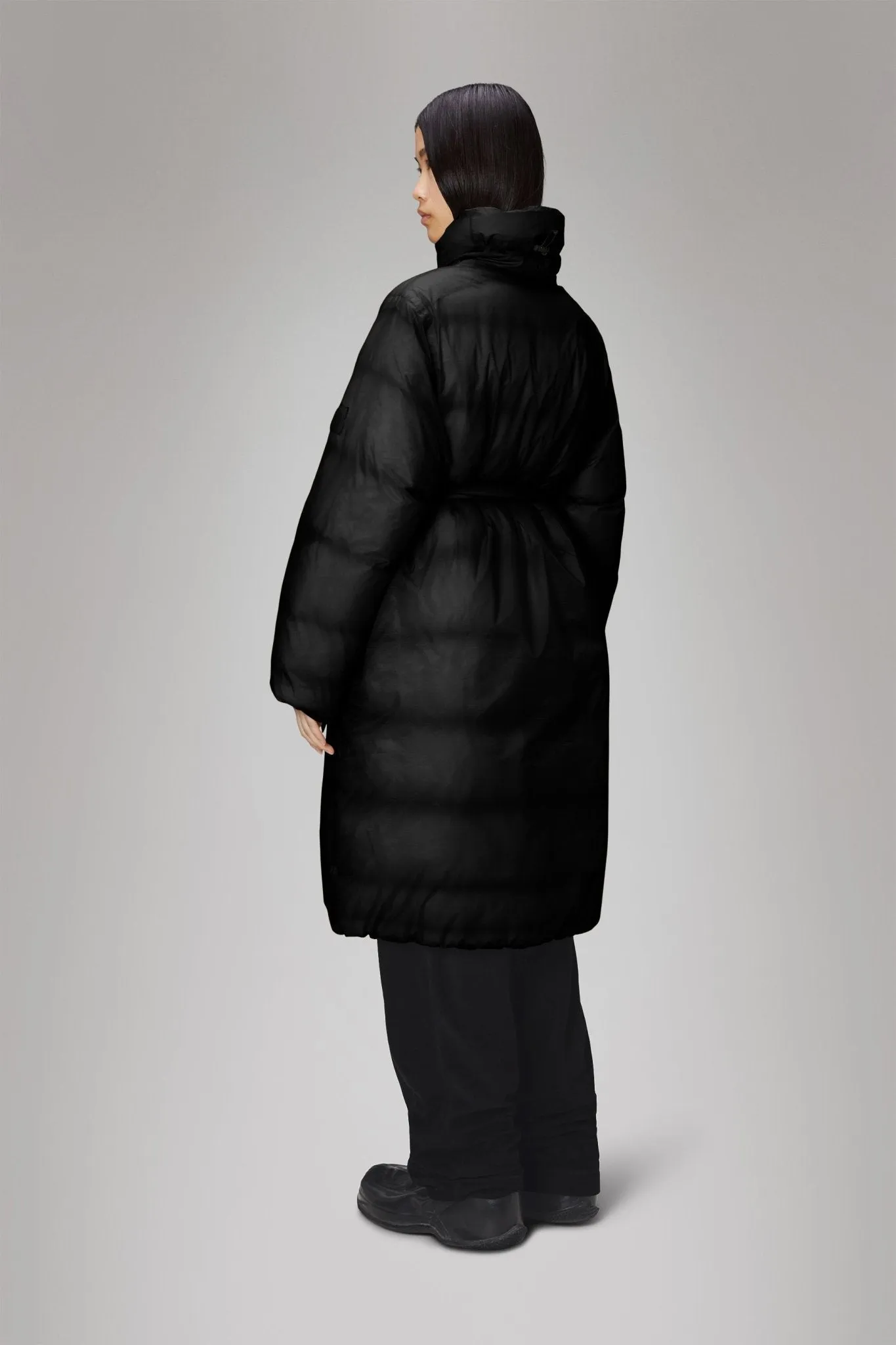 RAINS KEVO Longer Puffer Jacket W4T4