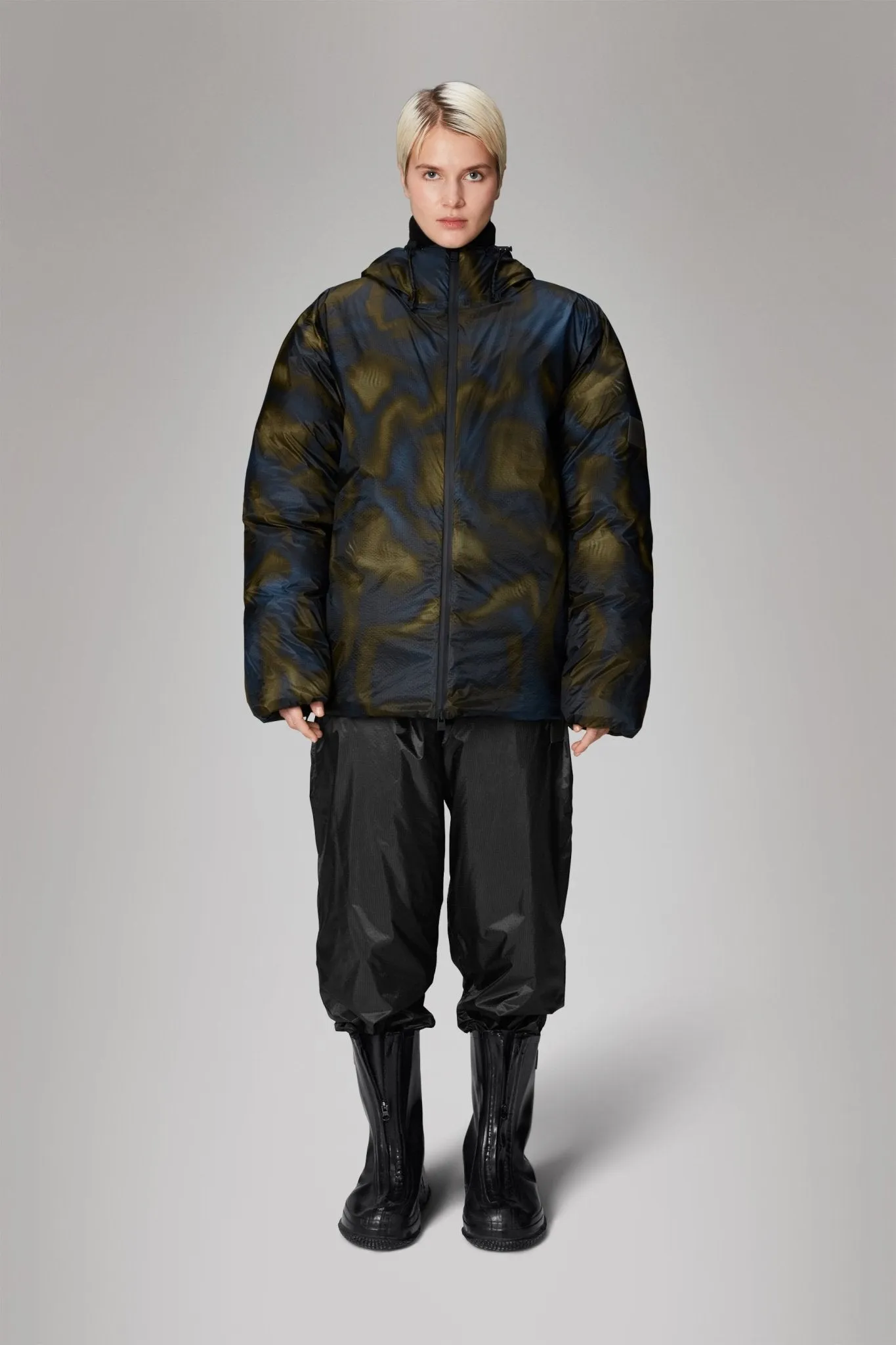 RAINS KEVO Puffer Jacket W4T3