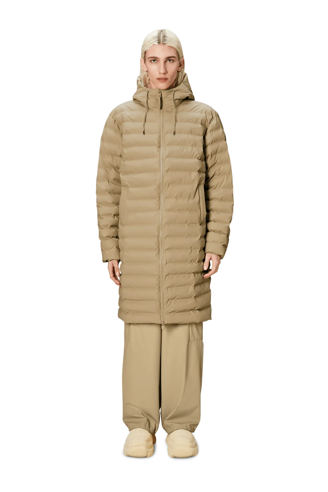 RAINS LOHJA Longer Puffer Jacket W3T3