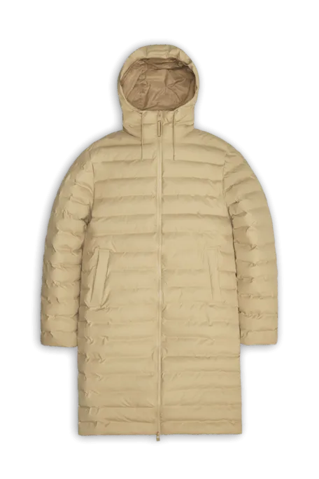 RAINS LOHJA Longer Puffer Jacket W3T3