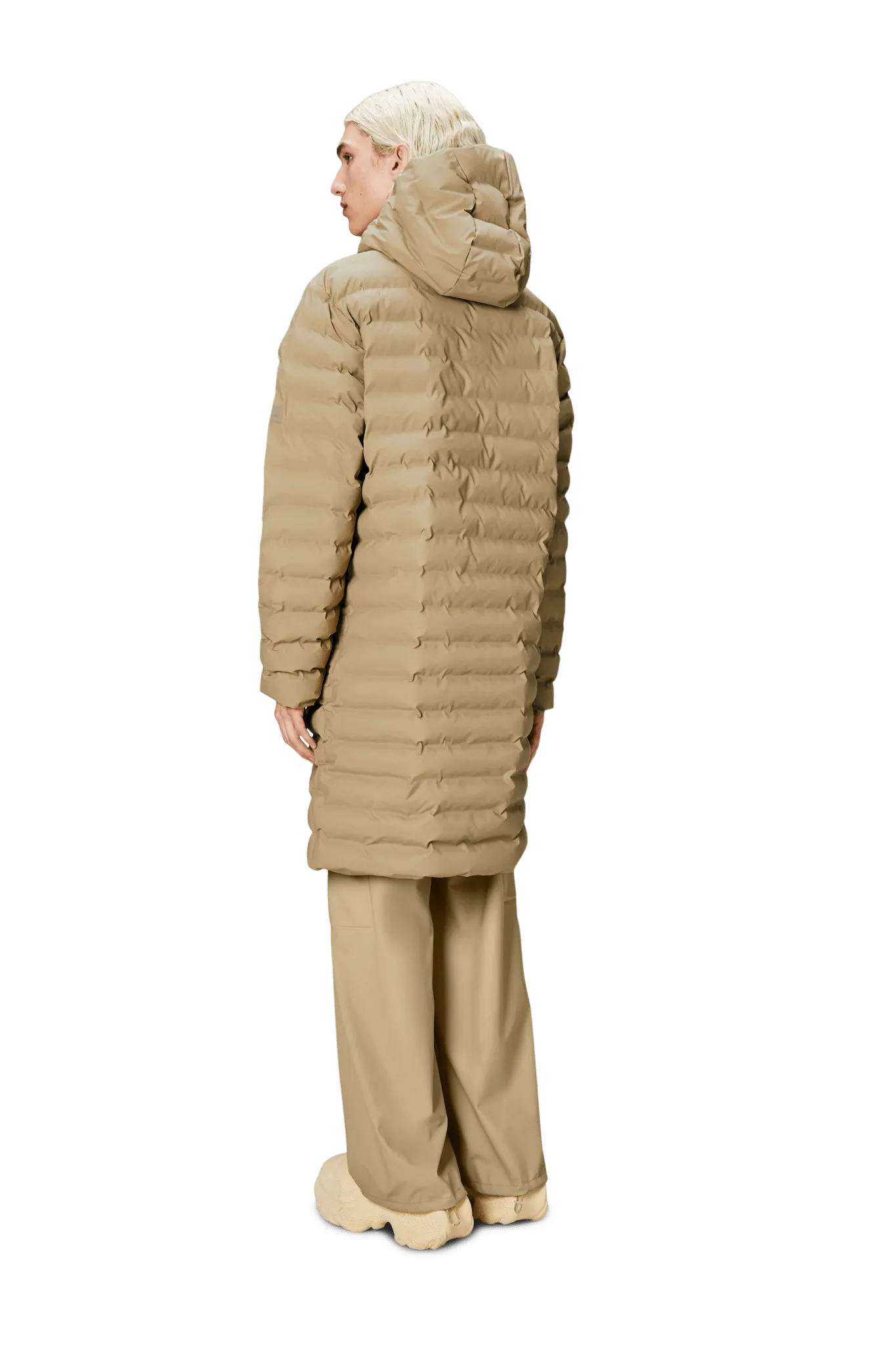 RAINS LOHJA Longer Puffer Jacket W3T3