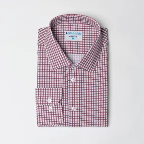 Range Shirt - Red and White w/ Blue Accent