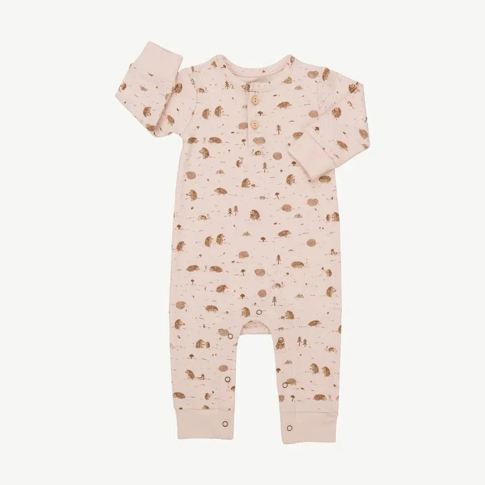 Red Caribou - Organic Pima Cotton Jumpsuit - Hedgies