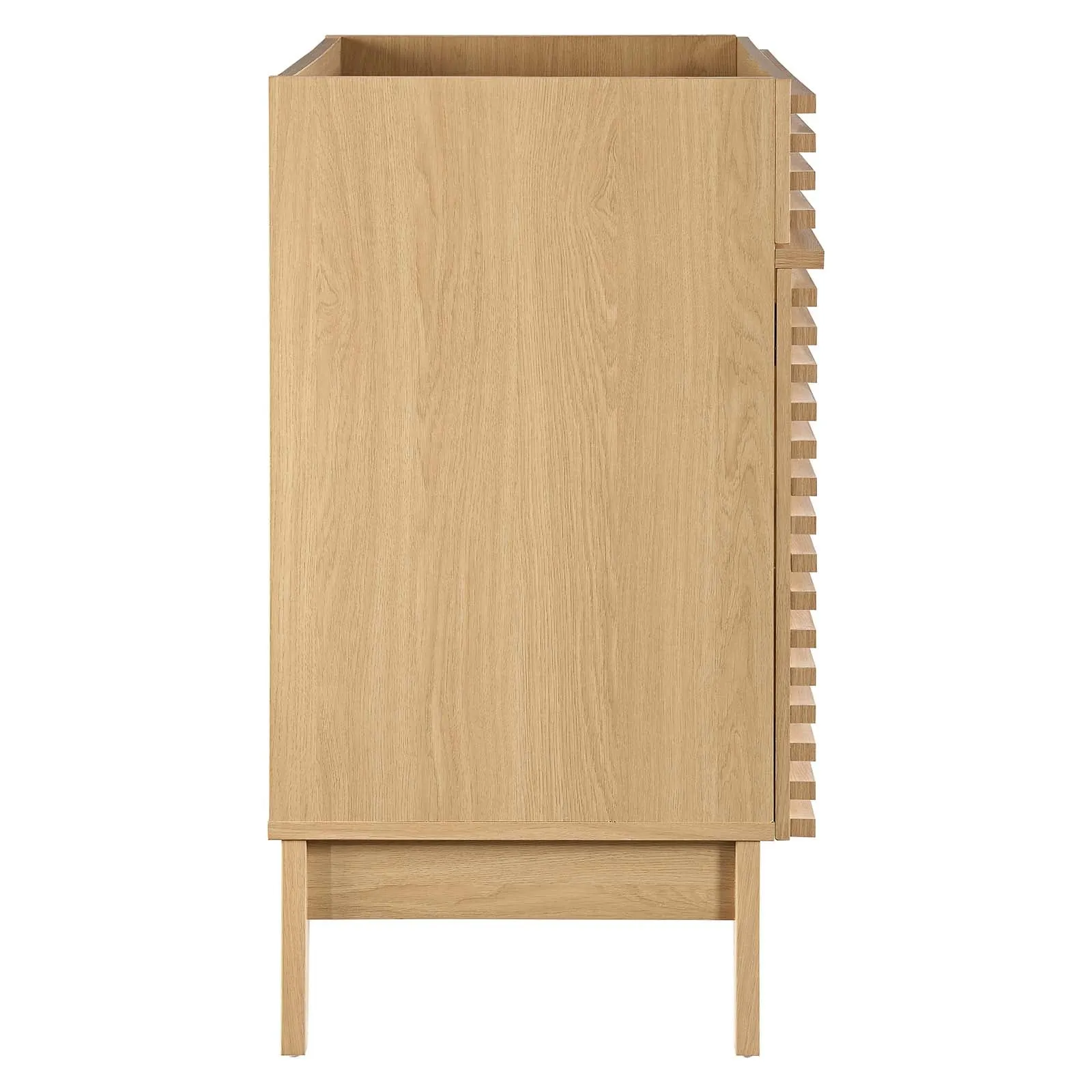 Render 36" Bathroom Vanity Cabinet Oak EEI-4340-OAK