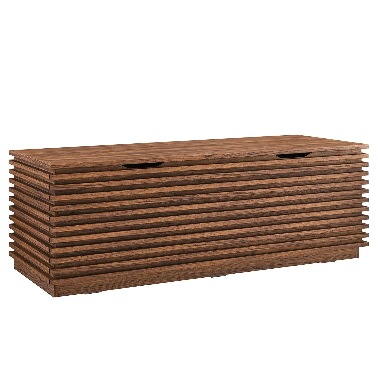 Render Storage Bench Walnut EEI-6057-WAL