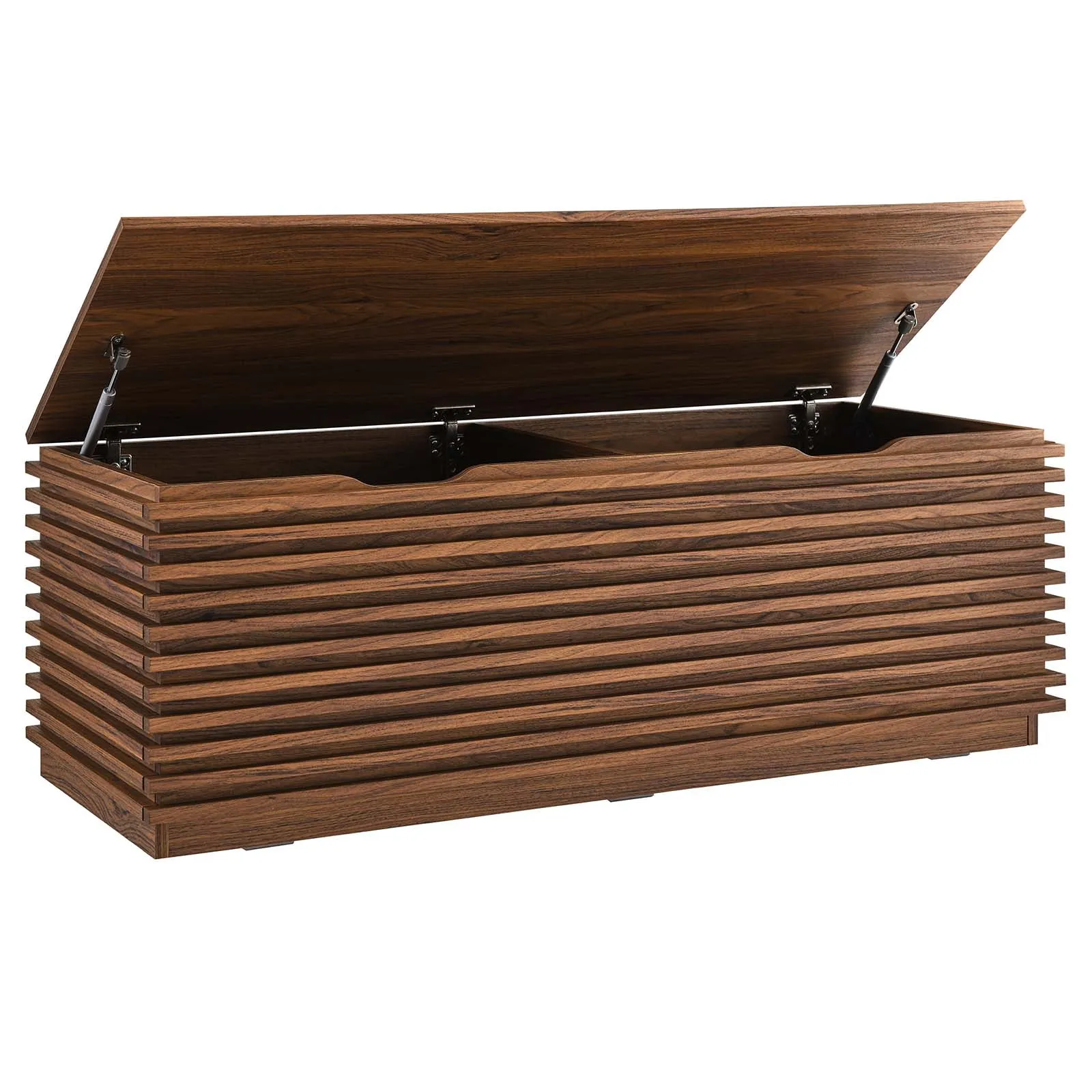 Render Storage Bench Walnut EEI-6057-WAL