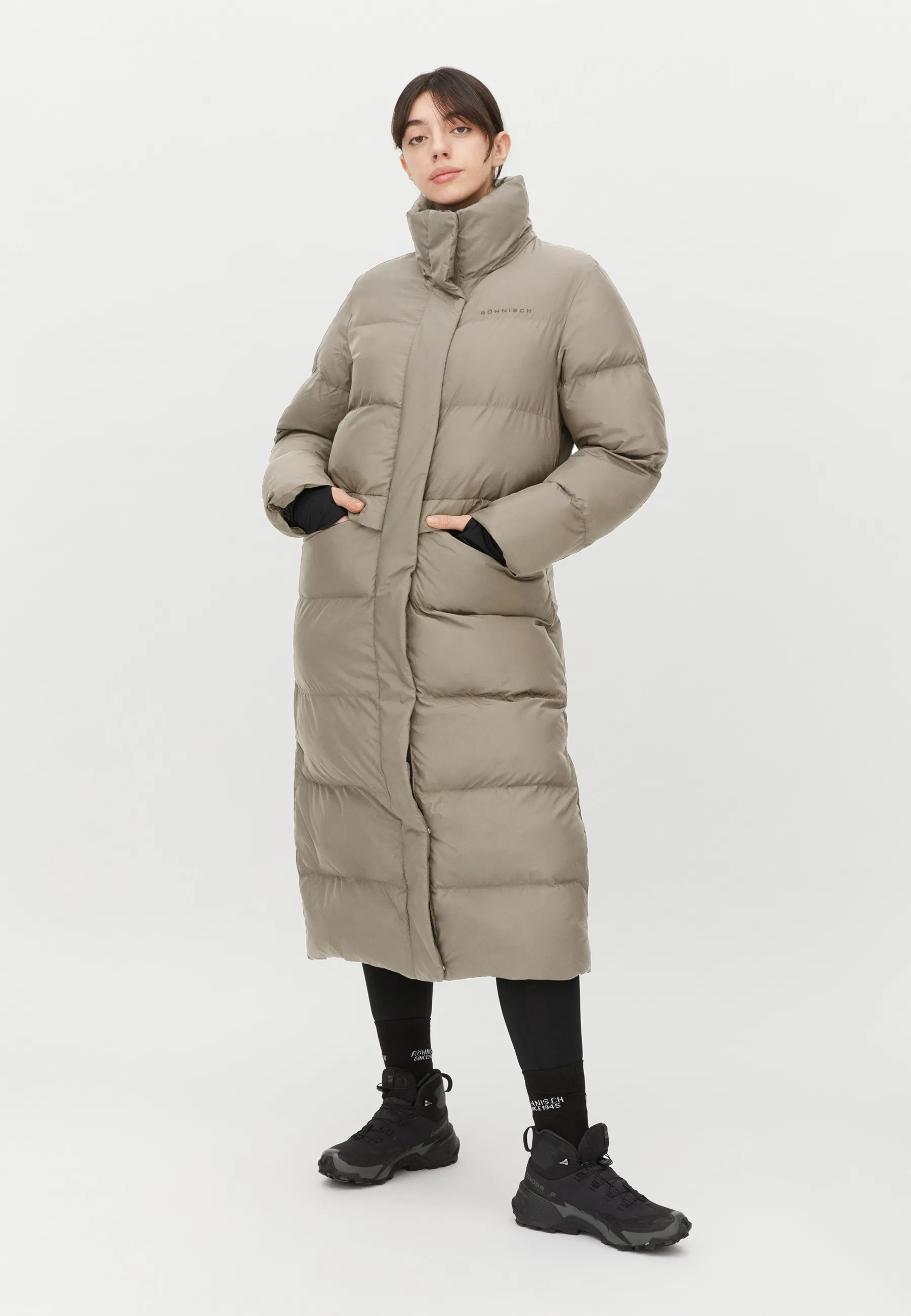 Röhnisch Women&#x27;s Reign Coat Moon Rock | Buy Röhnisch Women&#x27;s Reign Coat Moon Rock here | Outnorth