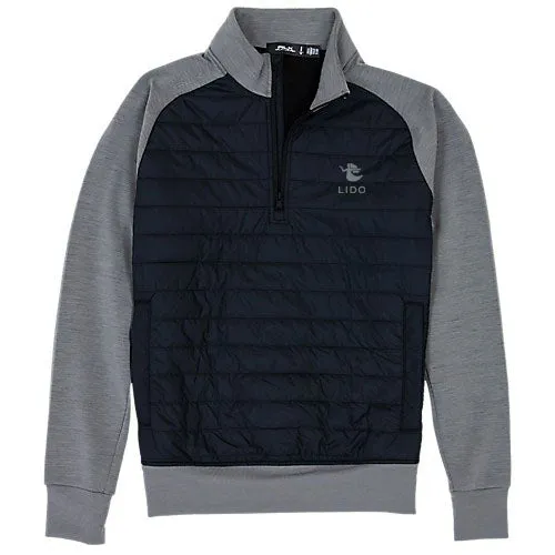 RLX Heavytech Wool Hybrid 1/2 Zip Pullover