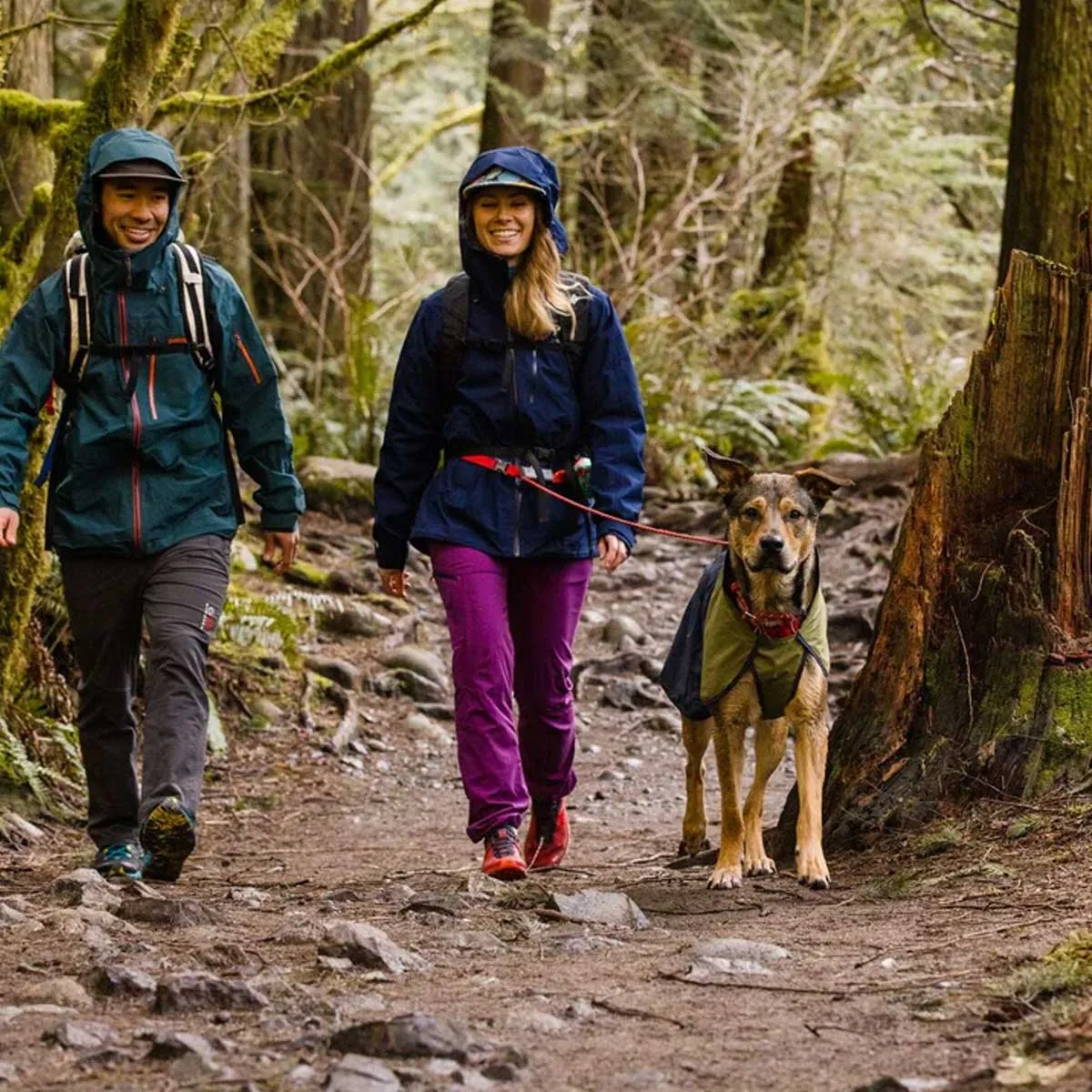 RUFFWEAR Sun Shower Dog Raincoat - Midnight Blue