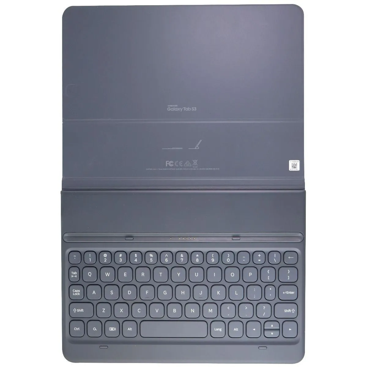 Samsung Galaxy Tab S3 Keyboard Cover - Gray (EJ-FT820USEGUJ)