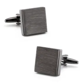 Savannah Gunmetal Rhodium Plated Cufflinks