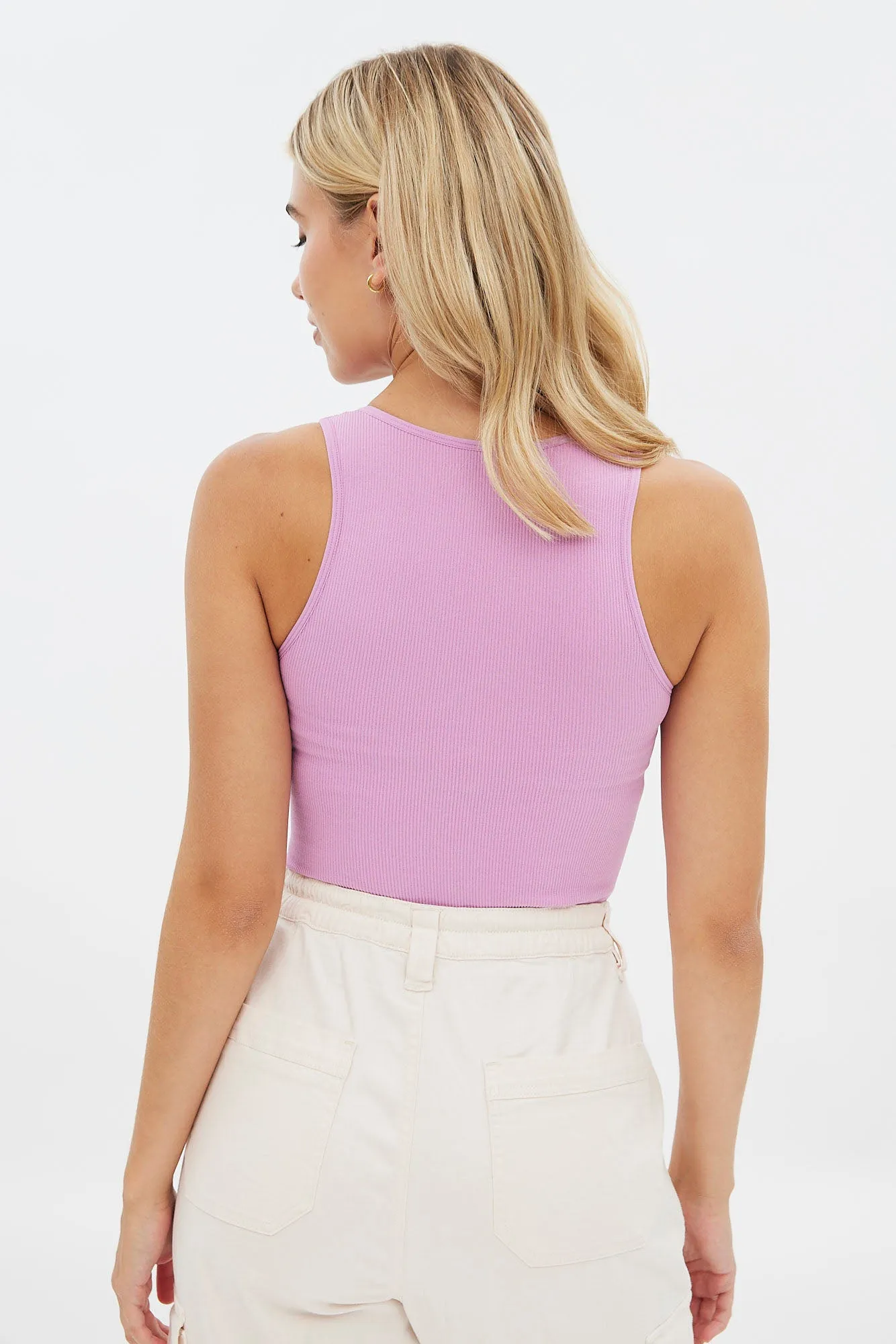 Seamless V-Neck Bodysuit