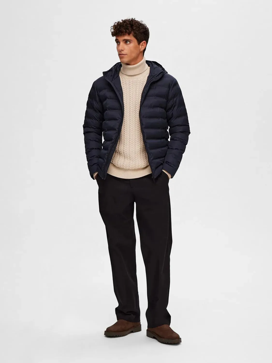 Selected Homme - Quilted Jacket