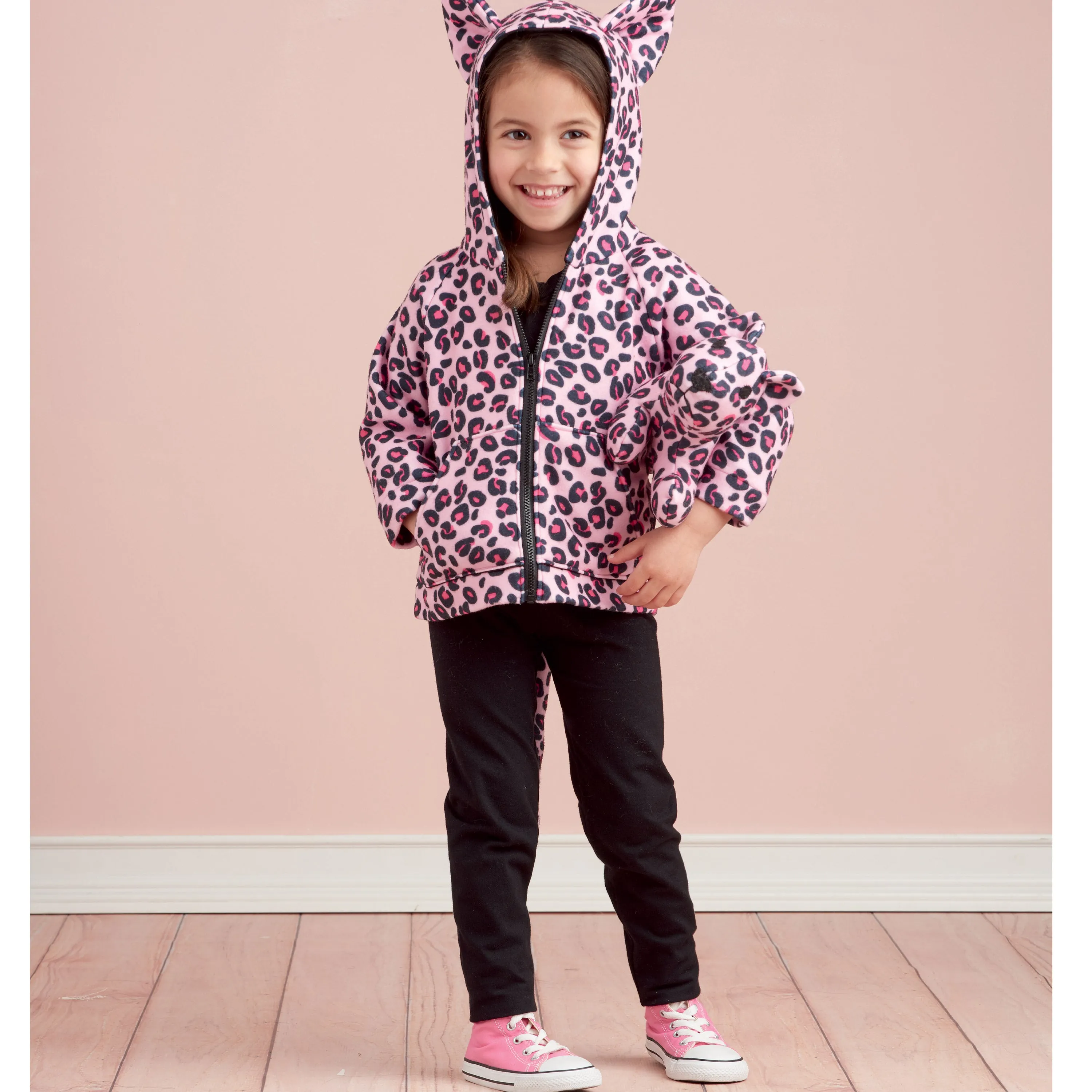 Simplicity Sewing Pattern S9391 Toddlers' Jackets and Small Plush Animals