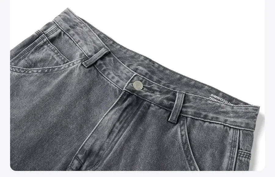 Simwood Loose Fit Jeans