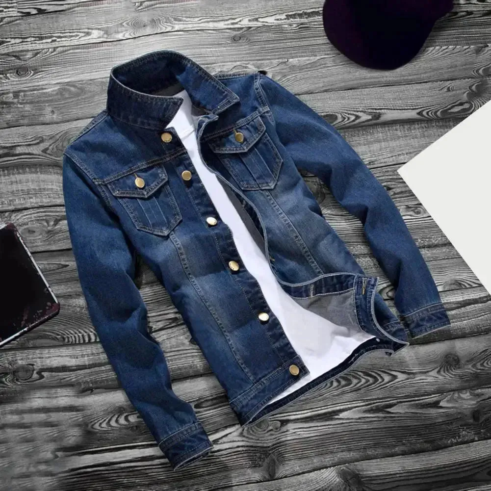 Slim Fit Classic Denim Jacket