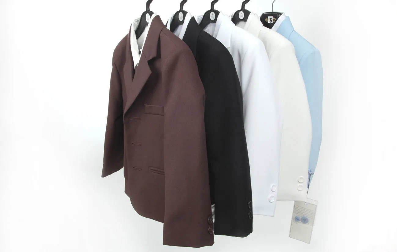 ST5001 5-Piece Same Color Suit (5 Diff. Colors)