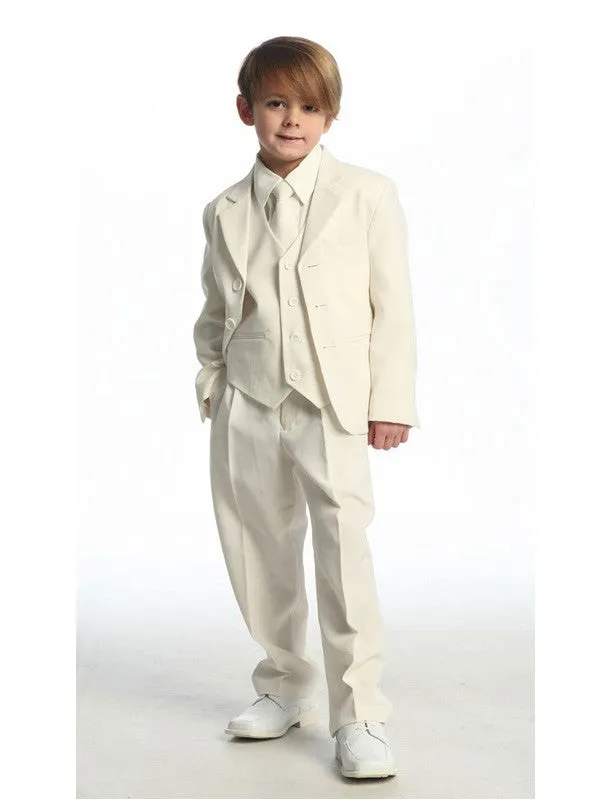 ST5001 5-Piece Same Color Suit (5 Diff. Colors)