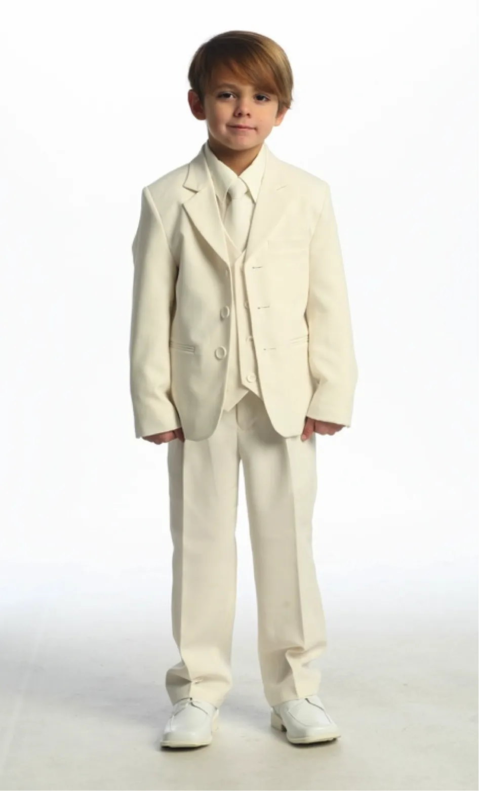 ST5001 5-Piece Same Color Suit (5 Diff. Colors)