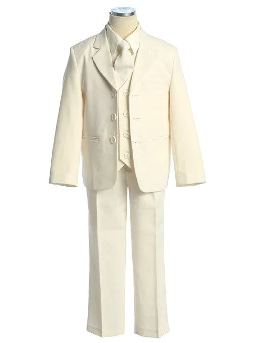 ST5001 5-Piece Same Color Suit (5 Diff. Colors)