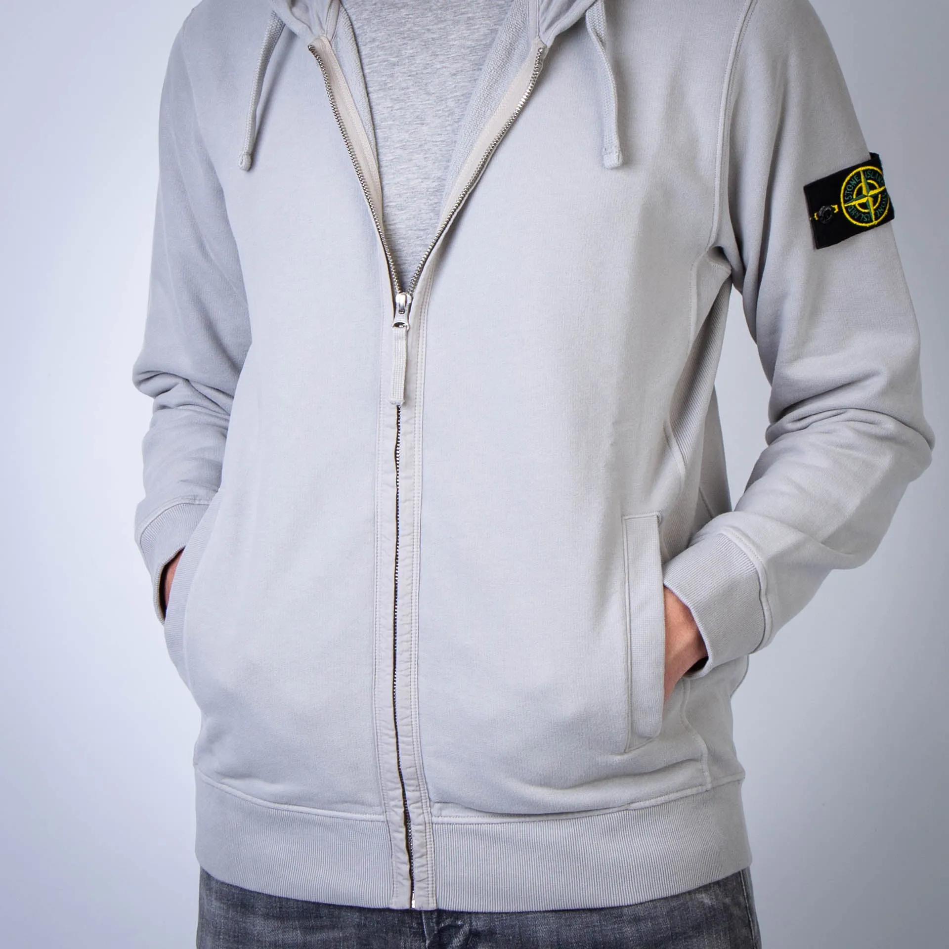 STONE ISLAND SWEATSHIRT 811563520 V0060 IVORY