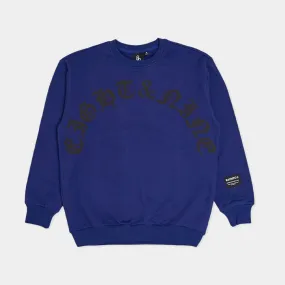 Streets & Aves Crewneck Sweatshirt Blue