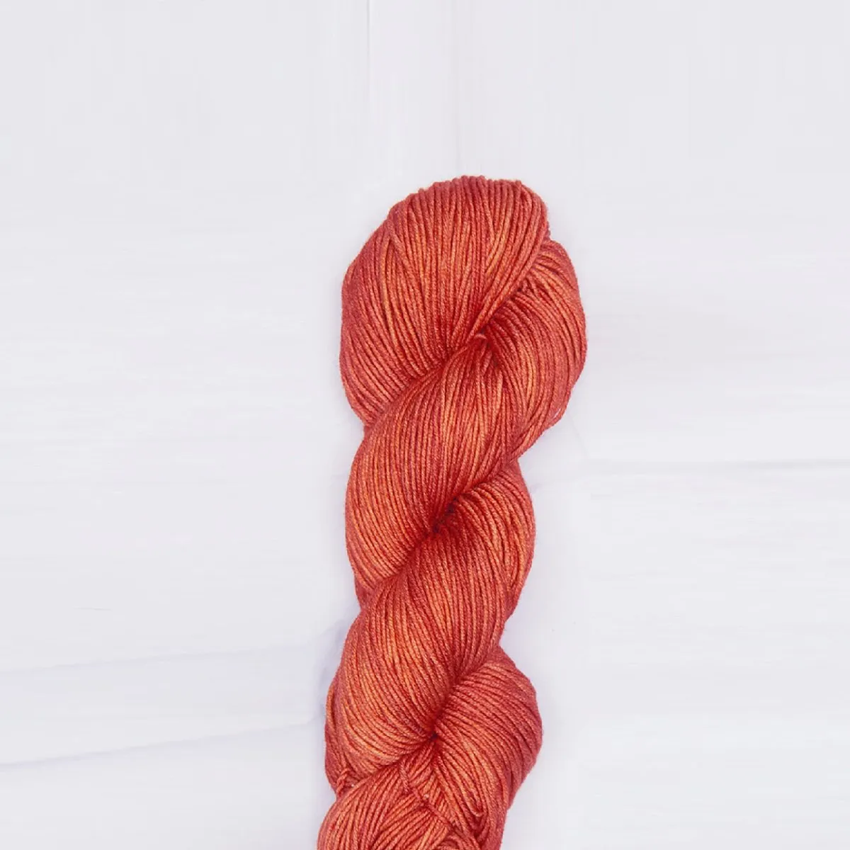 Symfonie Hand Dyed Yarns | VIVA 100% Superwash Merino | SS1042 Sunset (Semisolid color)