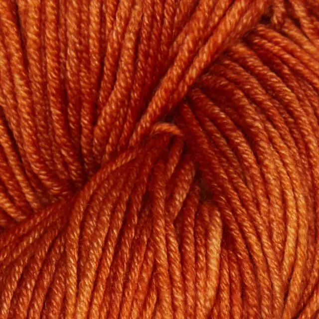 Symfonie Hand Dyed Yarns | VIVA 100% Superwash Merino | SS1042 Sunset (Semisolid color)