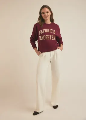 THE COLLEGIATE SWEATSHIRT