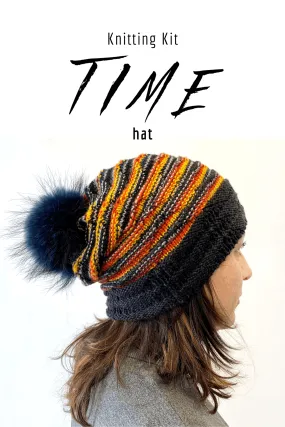 TIME Hat | Knitting Kit