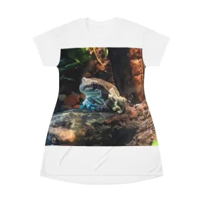 Toad All Over Print T-Shirt Dress