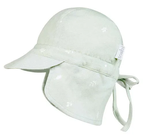 Toshi Flap Cap Baby Bambini Elm