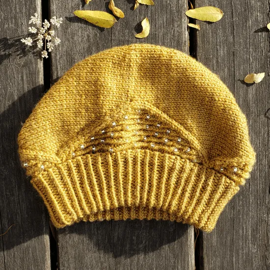 Tourmaline Hat | Free Knitting Pattern