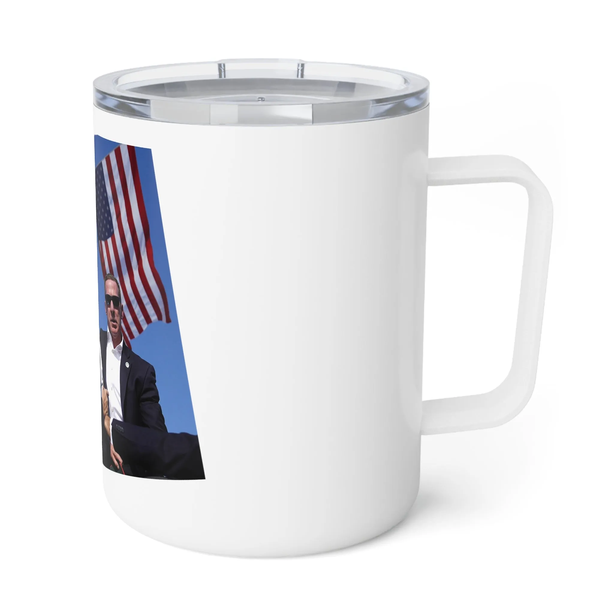 Trump’s Iconic Moment Insulated Coffee Mug, 10oz