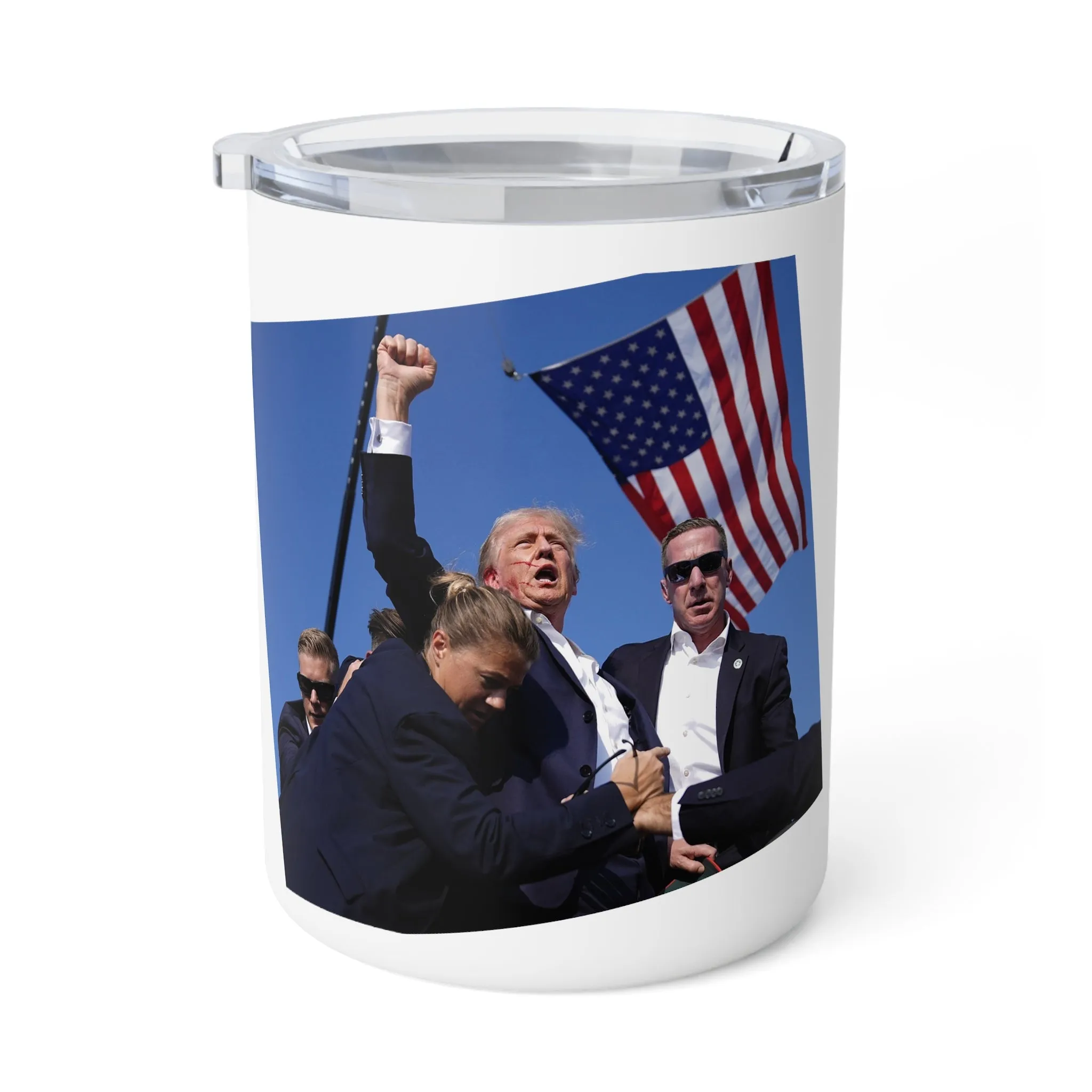 Trump’s Iconic Moment Insulated Coffee Mug, 10oz