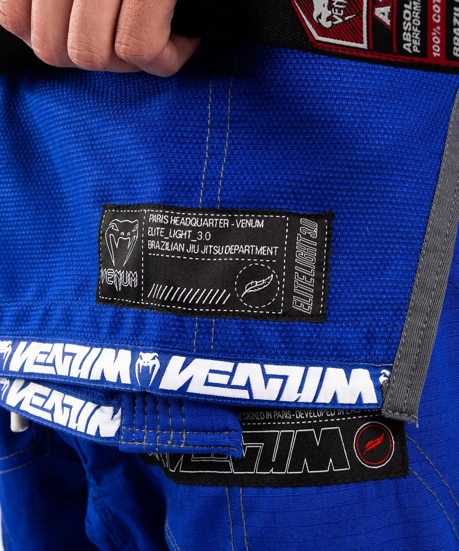 Venum Elite Light 3.0 BJJ Gi - Blue