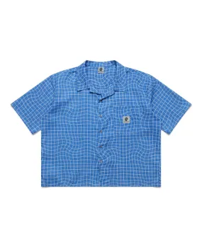 Wabi Blue Button Up Shirt