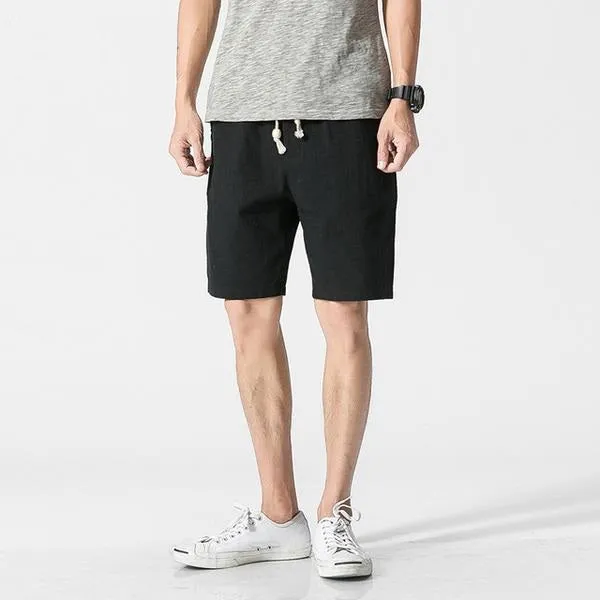 West Louis™ Cotton Linen Summer Shorts