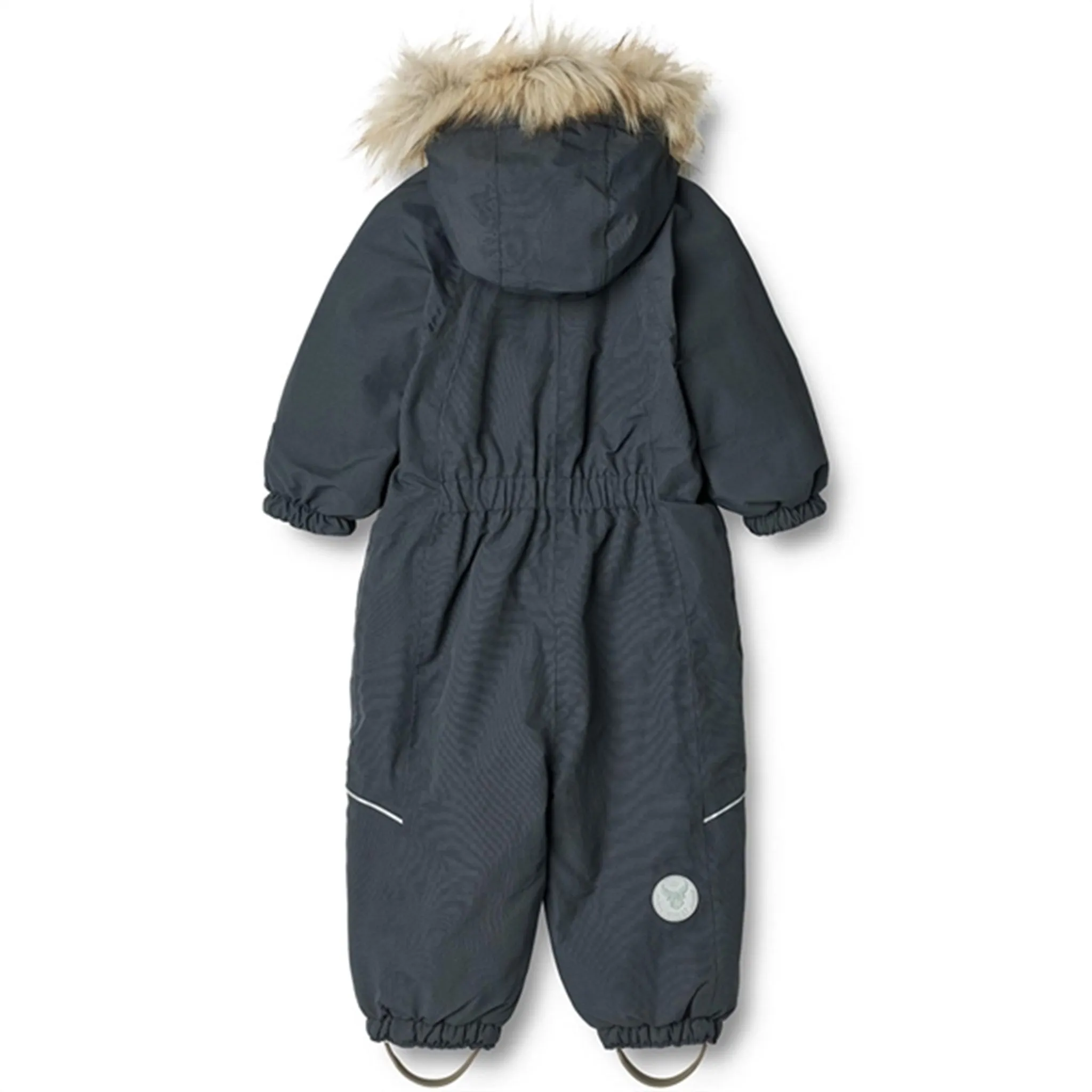 Wheat Snowsuit Nickie Tech Dark Blue